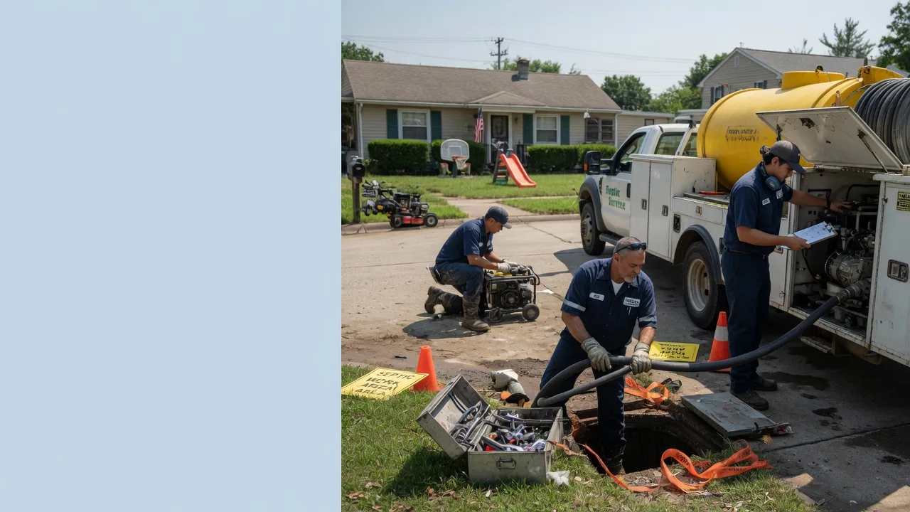 Septic Tank Pumping in Rising Sun, IN near me